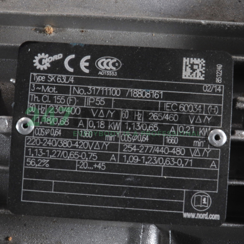 SK372.1XZ-63L/4RD Nord Drive Systems Image 4