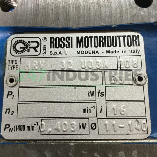 MRV32UO3AB3-11/14016 Rossi Image 4