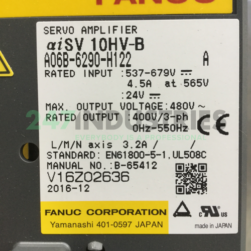 A06B-6290-H122 Fanuc Image 4