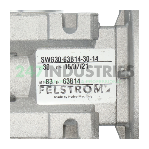 SWG30-63B14-30-14 Felstrom Image 6