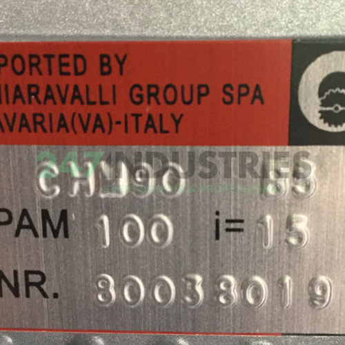 CHM90B5-100I15 Chiaravalli Group Spa Image 4