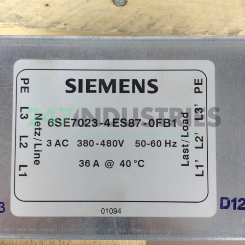 6SE7023-4ES87-0FB1 Siemens Image 2