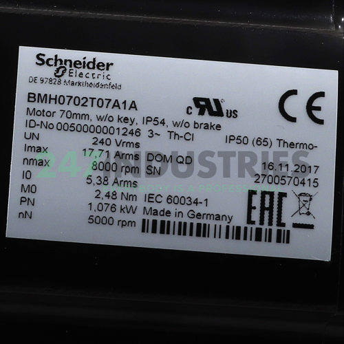 BMH0702T07A1A Schneider Electric Image 3