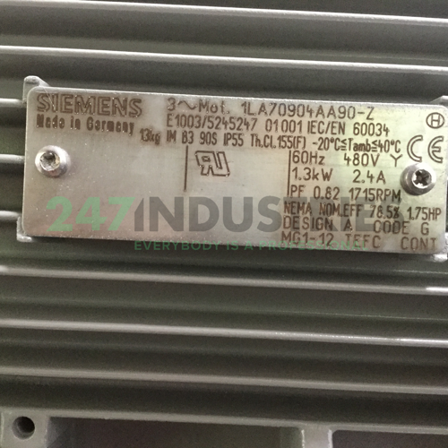 1LA7090-4AA90-Z Siemens Image 4