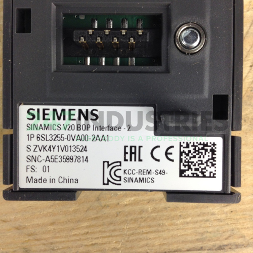 6SL3255-0VA00-2AA1 Siemens Image 2