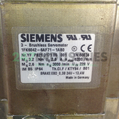 1FK6042-6AF71-1AB0 Siemens Image 2