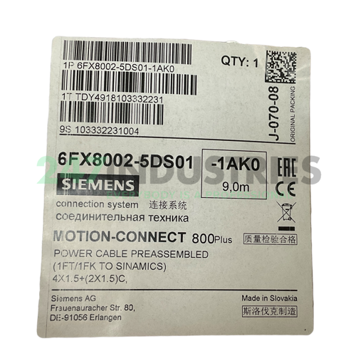 6FX8002-5DS01-1AK0 Siemens Image 3