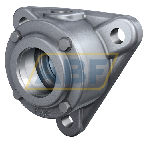 Forest Industry FAG UCP208 Housing and Bearing 40x49.2x186mm 