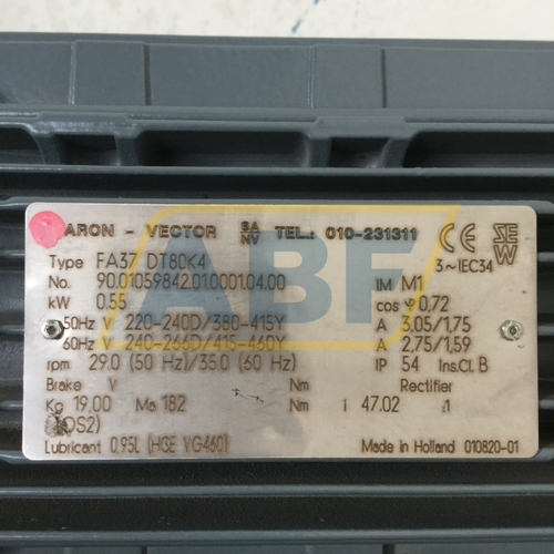 FA37DT80K4 SEW-EURODRIVE