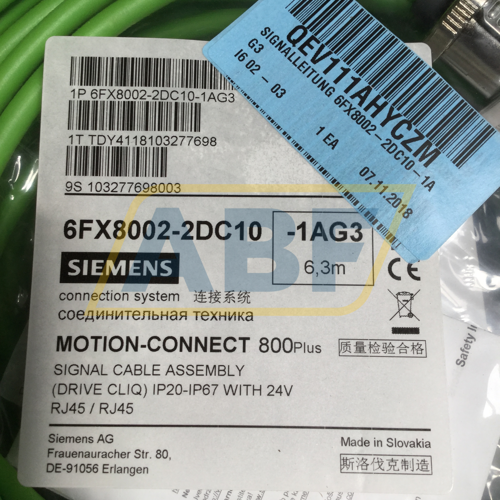 6FX8002-2DC10-1AG3 Siemens