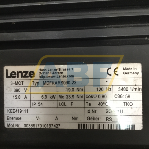 MDFKARS090-22 Lenze