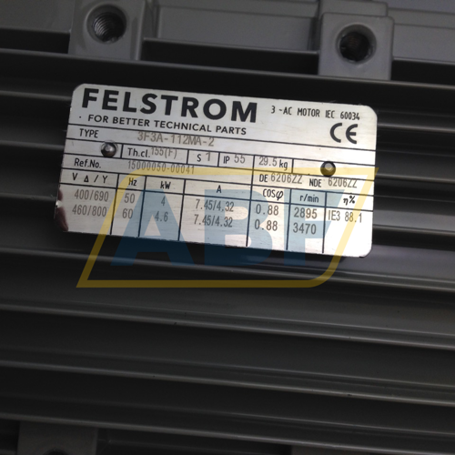 3F3A-112MA-2B34 Felstrom