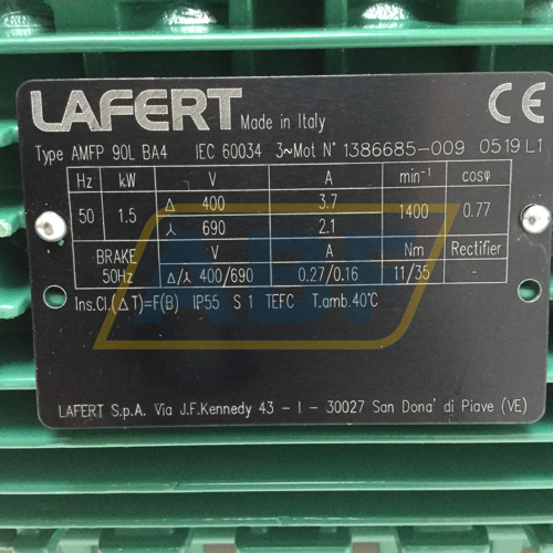 AMFP90LBA4B5 Lafert