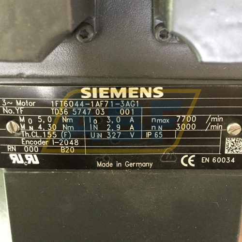 1FT6044-1AF71-3AG1 Siemens