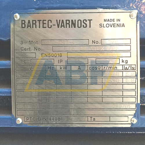 4KTC132S-4B3 Bartec Varnost