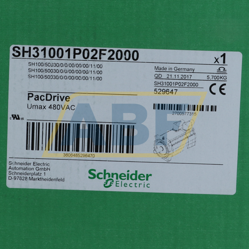 SH31001P02F2000 Schneider Electric