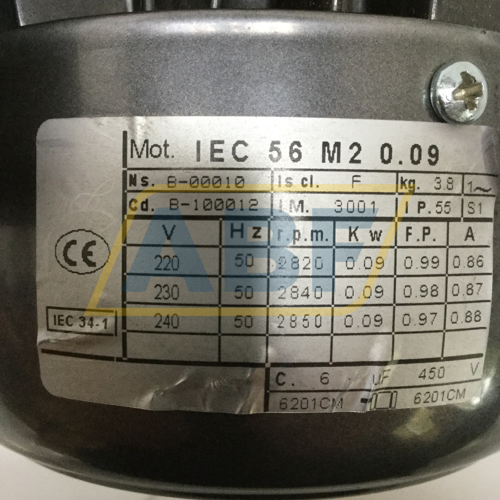 IEC56M20.09-B5 BGR