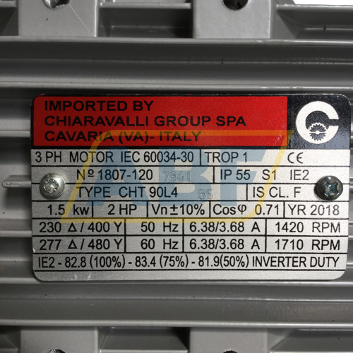 CHT90L4IE2B5 Chiaravalli Group Spa