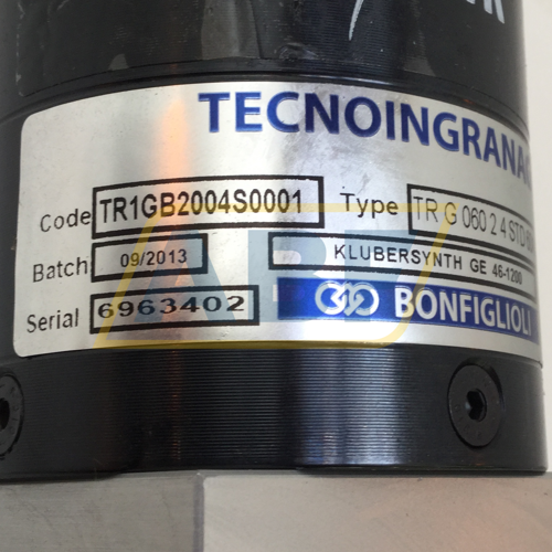 TR G 060 2 4 STD 60A CD 11 S1 VB SB KE Bonfiglioli