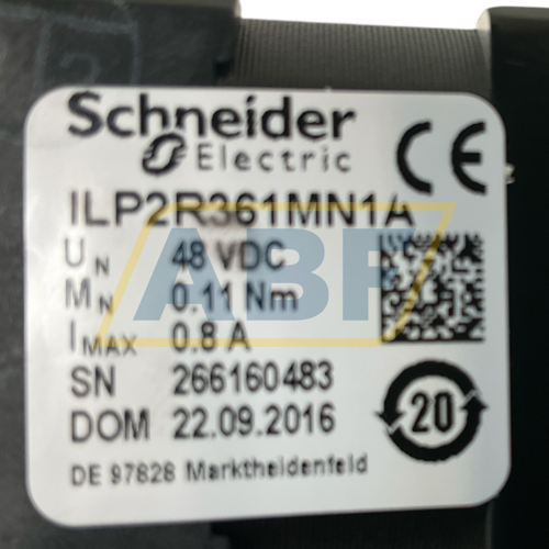 ILP2R361MN1A Schneider Electric