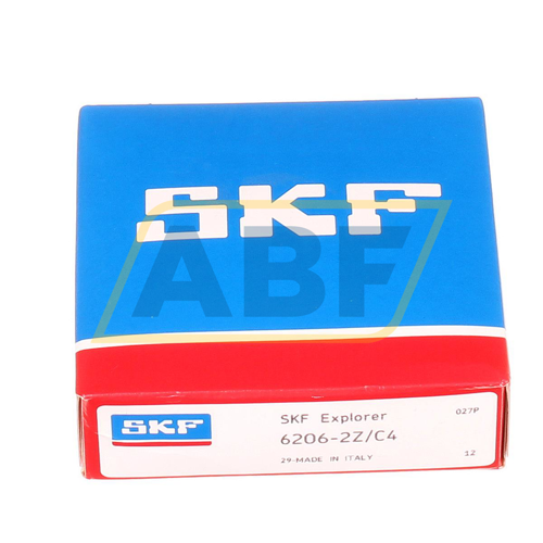 6206-2Z/C4 SKF