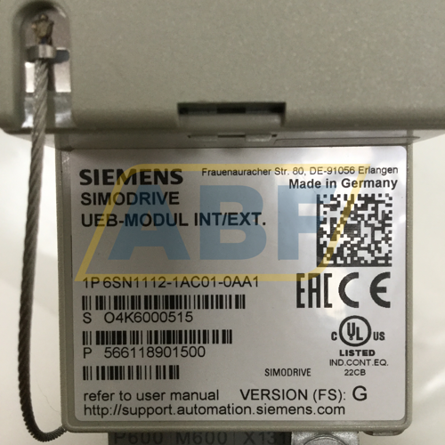 6SN1112-1AC01-0AA1 Siemens