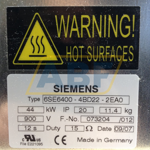 6SE6400-4BD22-2EA0 Siemens