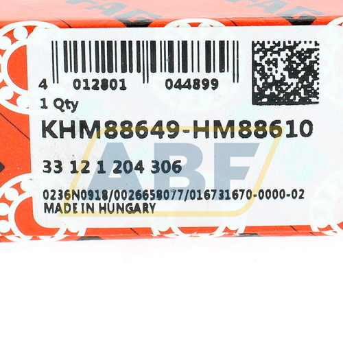 KHM88649-HM88610 FAG