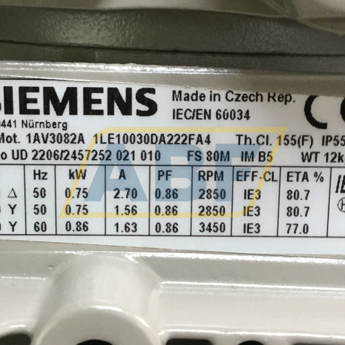 1LE1003-0DA22-2FA4 Siemens