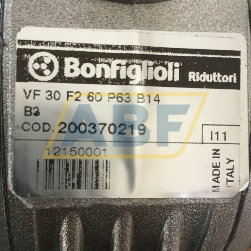 VF30F260P63B14B3 Bonfiglioli