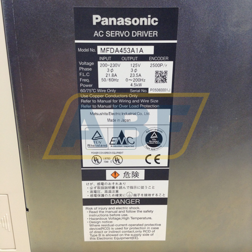 MFDA453A1A Panasonic