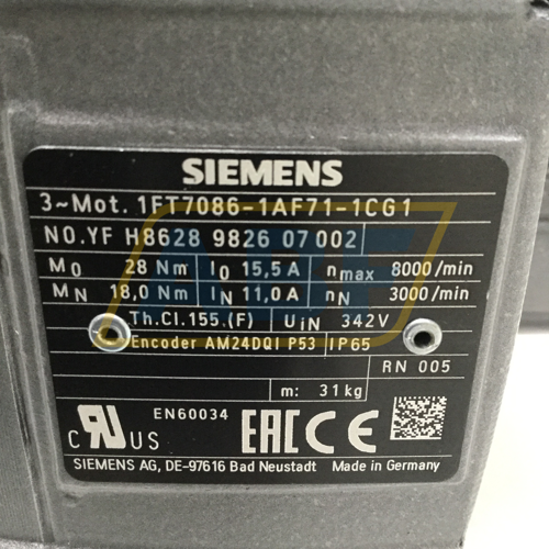 1FT7086-1AF71-1CG1 Siemens