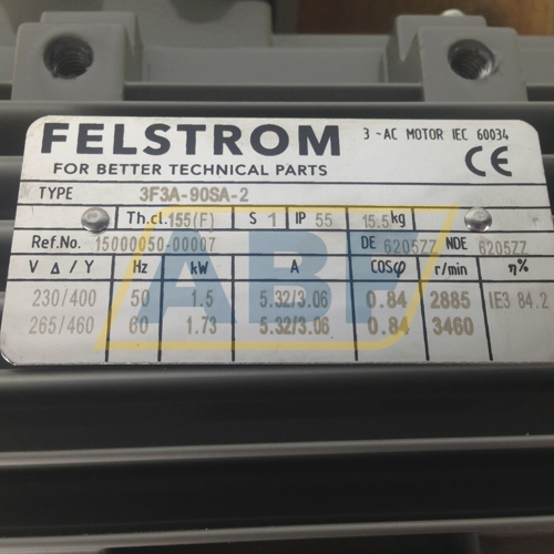 3F3A-90SA-2B3 Felstrom