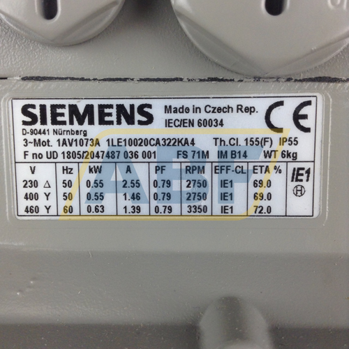 1LE1002-0CA32-2KA4 Siemens
