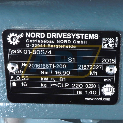SK01-80S/4 Nord Drive Systems