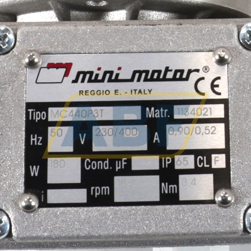 MC440P3T Mini Motor