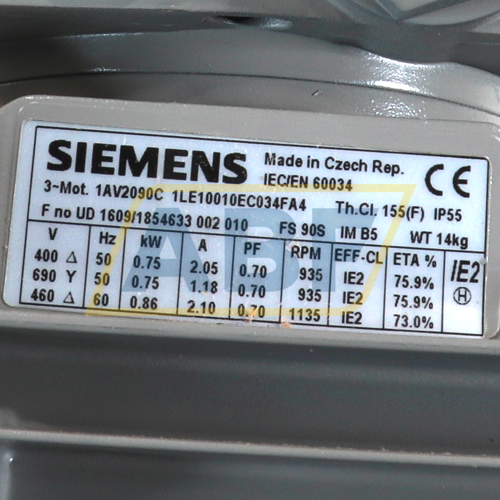 1LE1001-0EC03-4FA4 Siemens