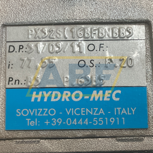 PX32SI16-BFBN-BB3 Hydro-Mec