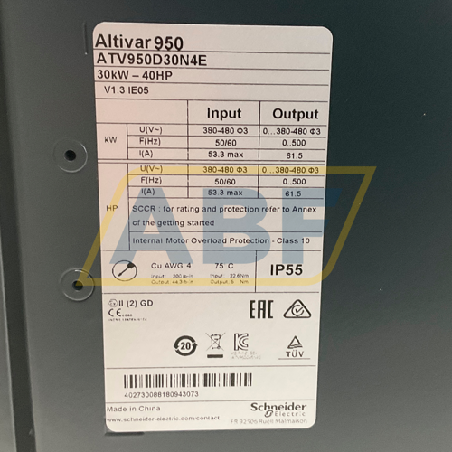 ATV950D30N4E Schneider Electric