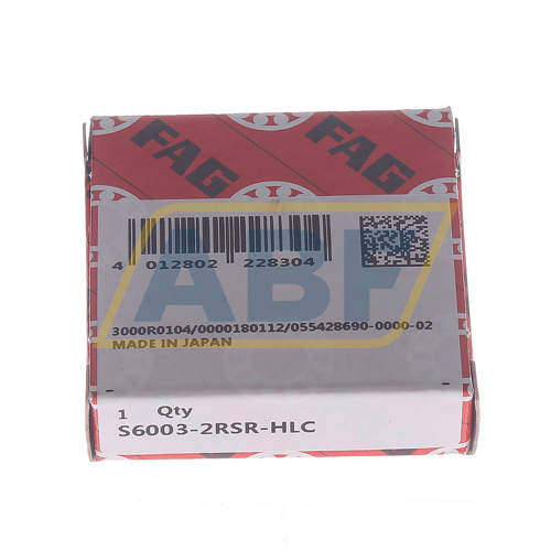 S6003-2RSR-HLC FAG