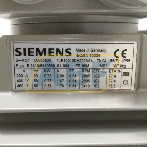 1LE1001-0DA22-2AA4 Siemens