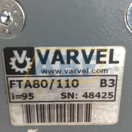 FTA80/110B3-90B14I95 Varvel