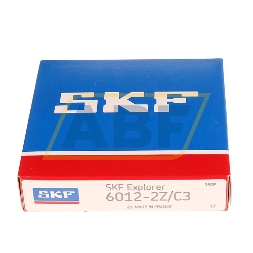 6012-2Z/C3 SKF