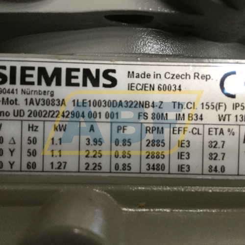 1LE1003-0DA32-2NB4-Z Siemens