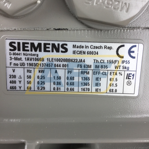 1LE1002-0BB62-2JA4 Siemens