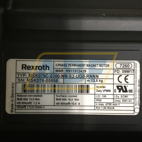 R911312439 Bosch-Rexroth