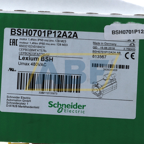 BSH0701P12A2A Schneider Electric