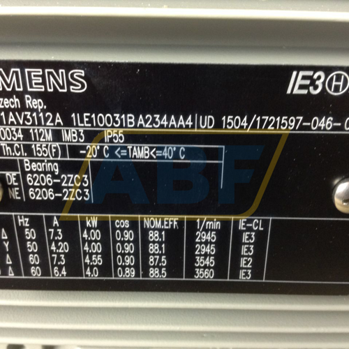 1LE1003-1BA23-4AA4 Siemens