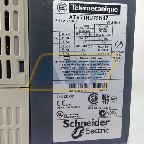 ATV71HU75N4Z Schneider Electric