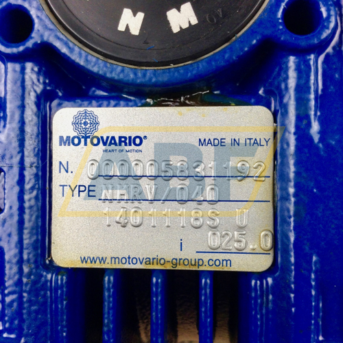 NMRV04011/14025 Motovario